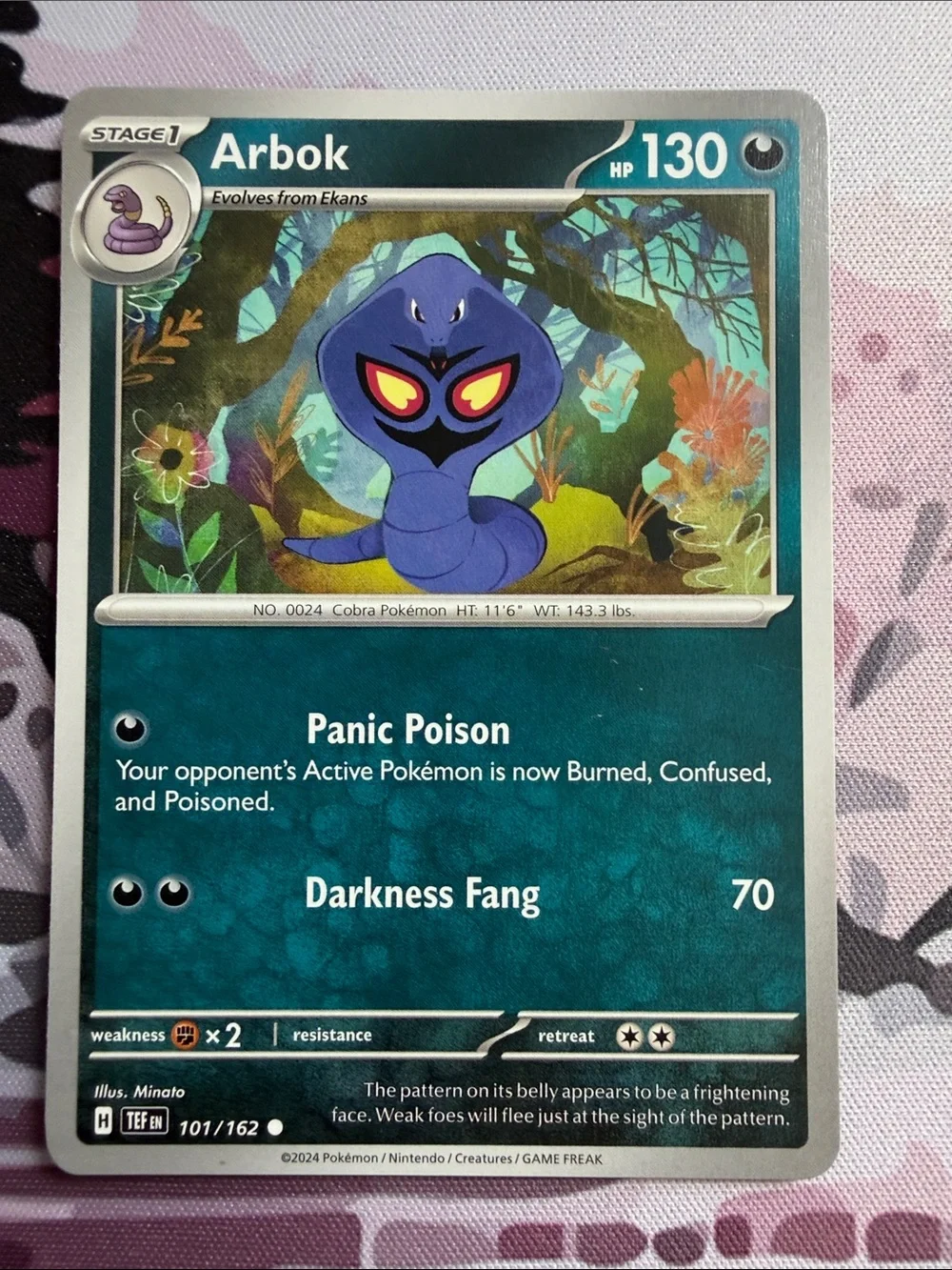 Ekans & Arbok Evolution Collection Lot | 3 Pokémon Cards | ✨5/$25✨